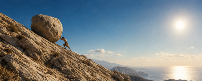 The Myth of Sisyphus — Albert Camus — Life Operating System