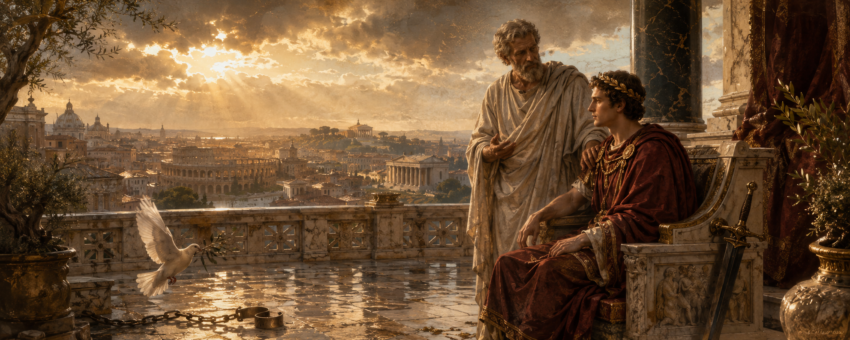 Seneca On Mercy — De Clementia — Power, Restraint, and the Architecture of Just Leadership