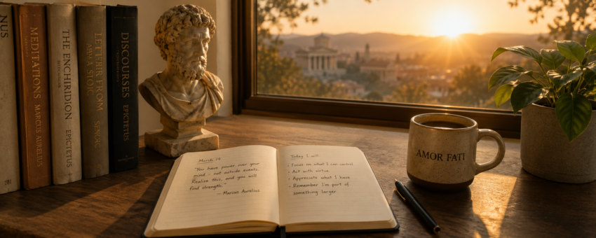 The Daily Stoic: Ryan Holiday’s 366-Entry System for Turning Philosophy Into Daily Practice