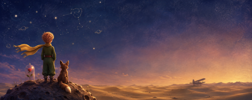 The Little Prince by Antoine de Saint-Exupéry