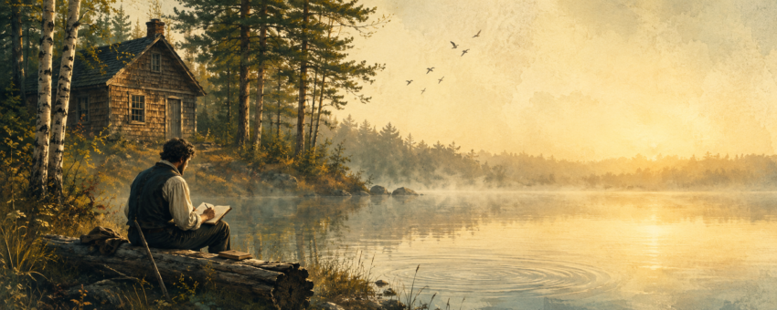 Walden by Henry David Thoreau