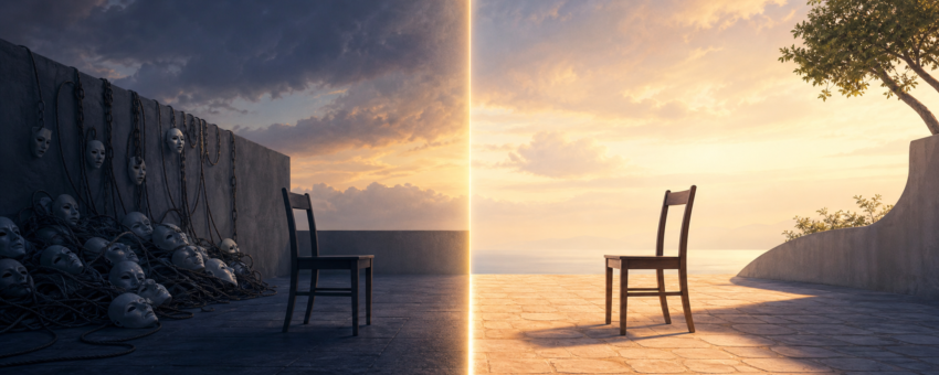 The Courage to Be Disliked by Kishimi & Koga — Blueprint