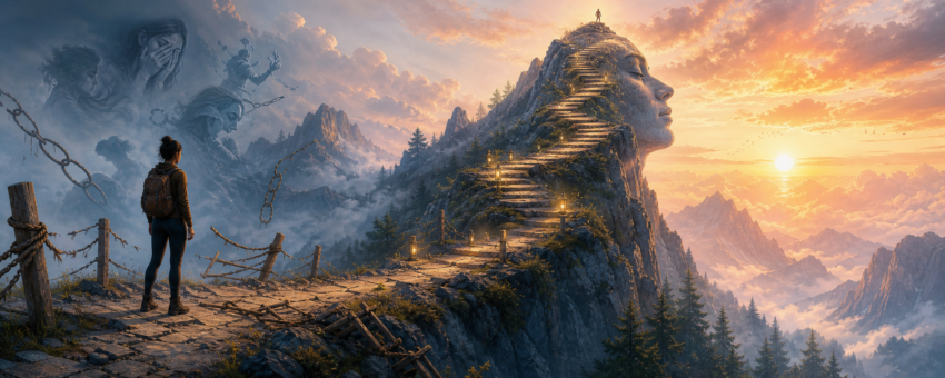 The Mountain Is You by Brianna Wiest — Book Blueprint