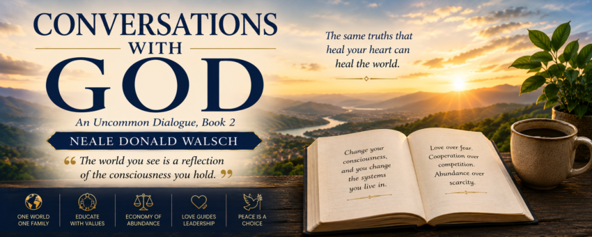 Conversations with God Book 2 Neale Donald Walsch Summary
