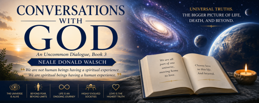 Conversations with God Book 3 Neale Donald Walsch Summary